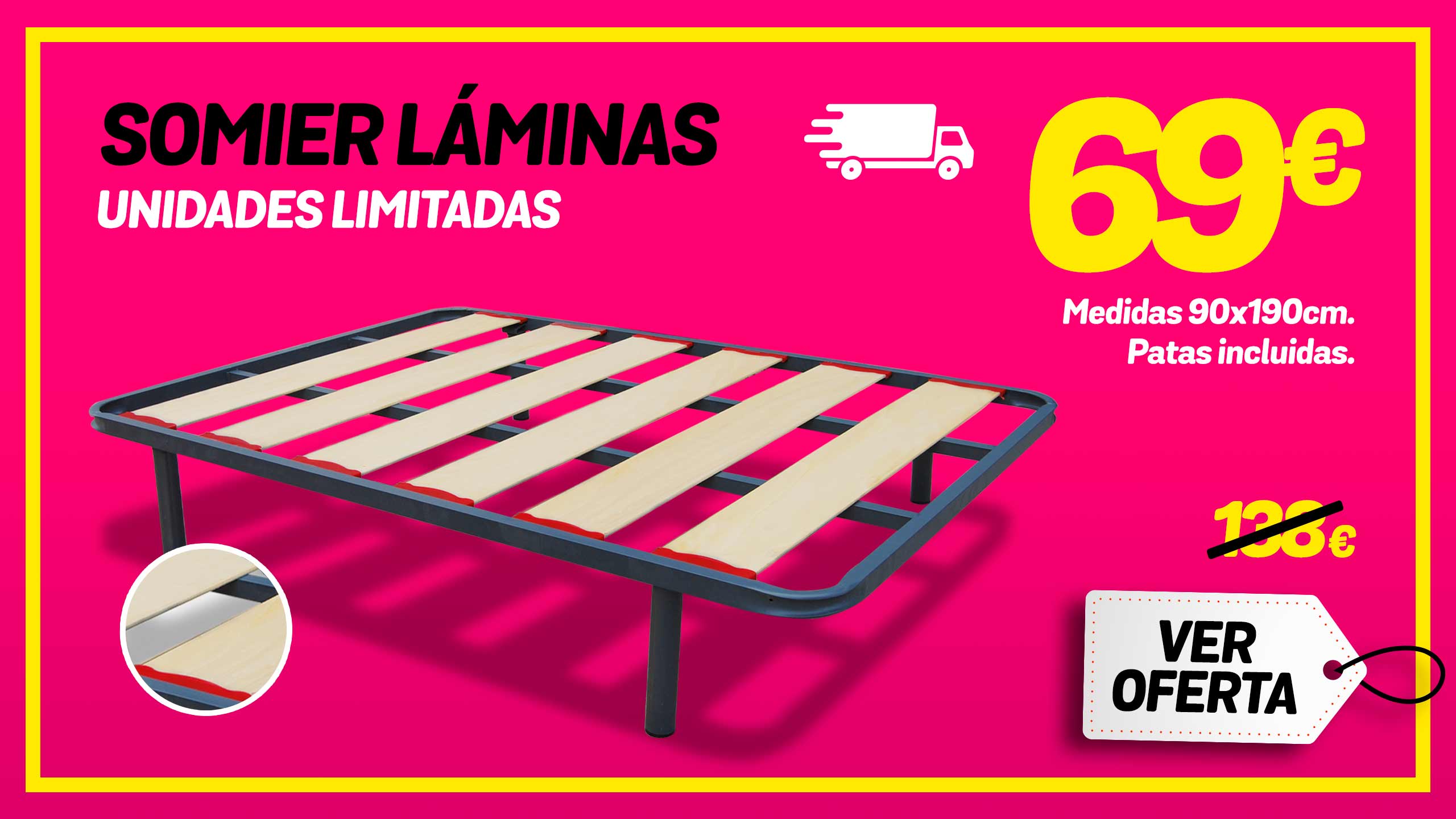 somier en oferta online